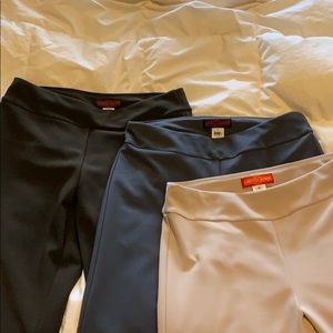 Krazy Larry size 8 pull on pants 3 pairs!